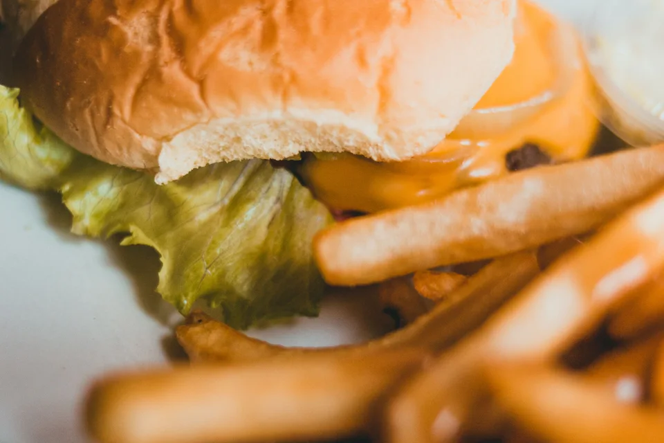 BookNoFees: Foto de ejemplo: Hamburguesa