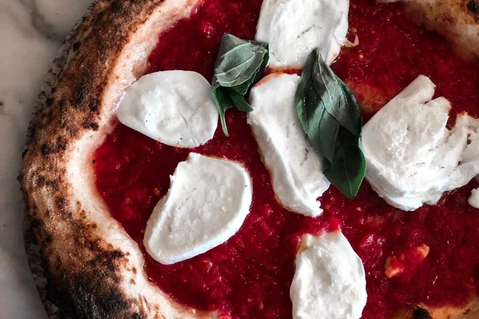 BookNoFees: Foto de ejemplo: Pizza