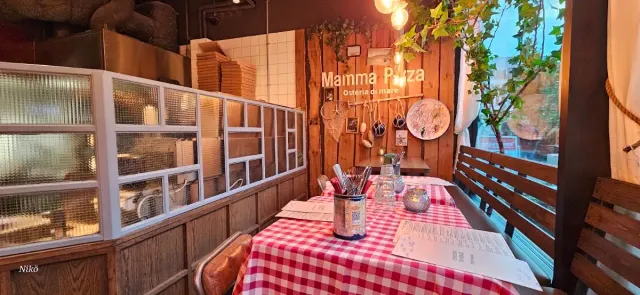 BookNoFees: Restaurante – Mamma Pizza Osteria di mare – Oslo – Mamma Pizza, restaurante de mariscos, foto 2