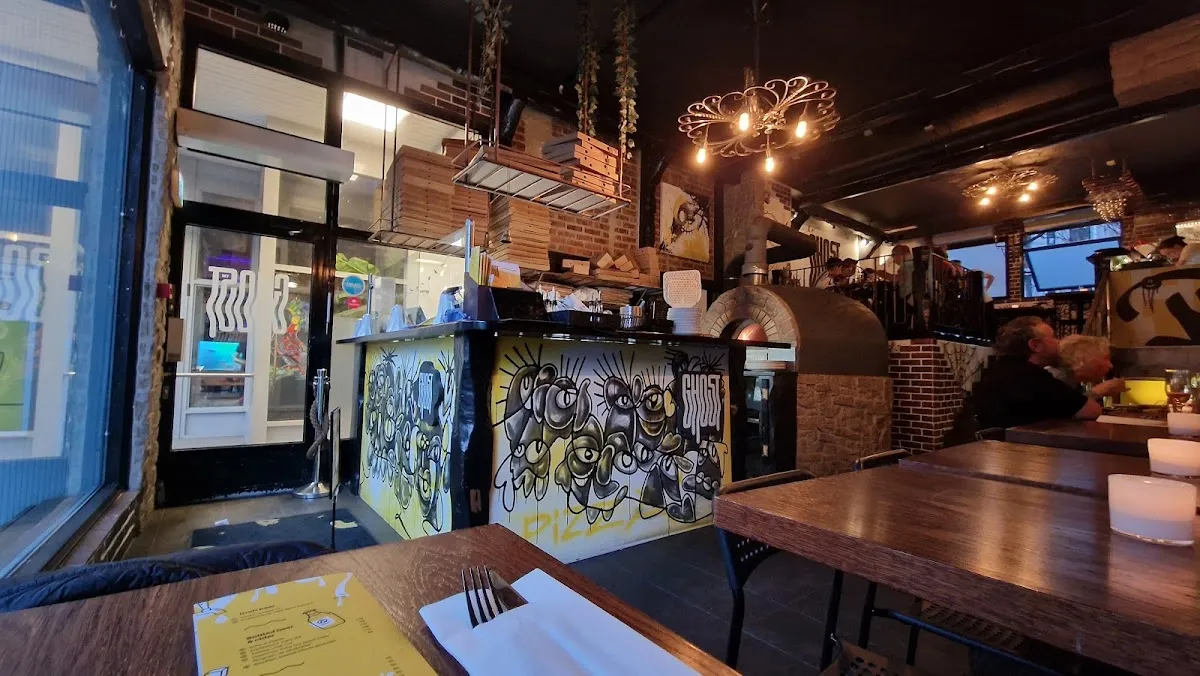 BookNoFees: Restaurante – Ghost Pizza – Oslo – Ghost Pizza, foto 1