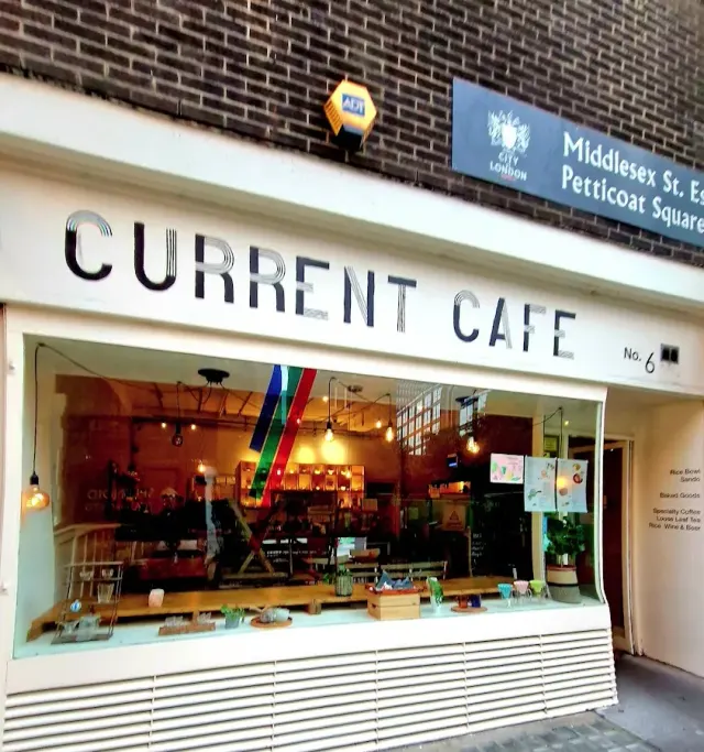 BookNoFees: Cafetería – Current Cafe – London – Current Cafe, foto 3