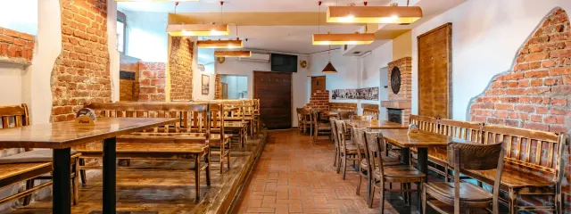 BookNoFees: Restaurante – Kozel u Bohemky – Prague – El cabrito de Bohemka, foto 2