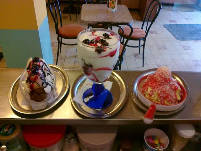 BookNoFees: Heladería – Eis Café Venezia – Arnsberg – Aquí está Café Venezia, foto 3