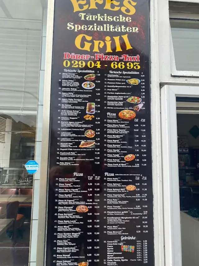 BookNoFees: Restaurante – Efes Grill Dönertaxi & Pizza – Bestwig – Efes Grill Dönertaxi & Pizza, foto 2