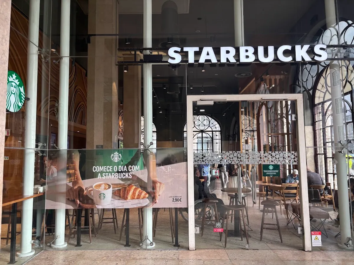 BookNoFees: Restaurante – Starbucks – Lisbon – Starbucks, foto 1