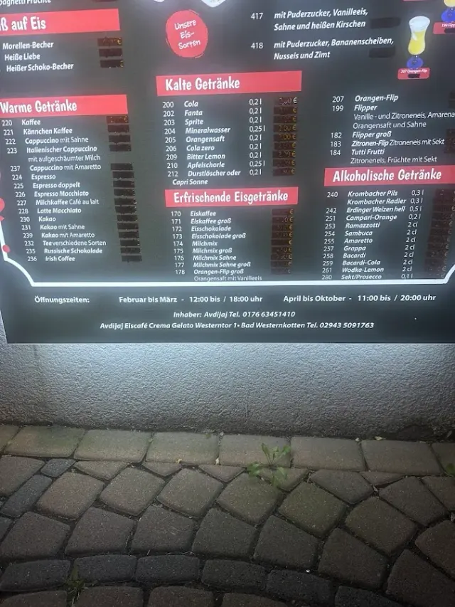 BookNoFees: Restaurante – Eiscafé Crema Gelato – Erwitte – Eiscafé Crema Gelato, foto 3