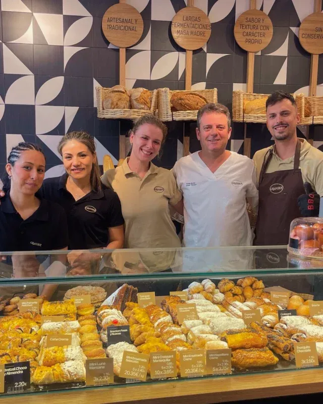 BookNoFees: Cafetería – Granier – Madrid – Granero, foto 3