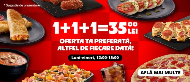 BookNoFees: Bar de tapas – Pizza Hut Delivery – Bucharest – Entrega a domicilio de Pizza Hut, foto 2