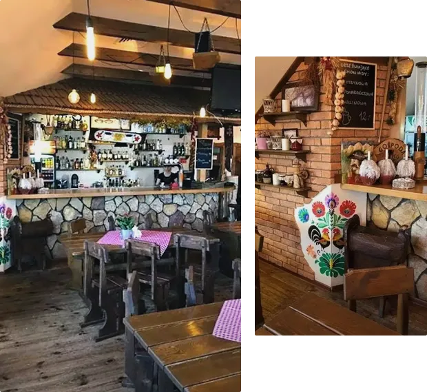 BookNoFees: Restaurante – Gospoda Zbójnicka – Warsaw – La posada de los bandidos, foto 1