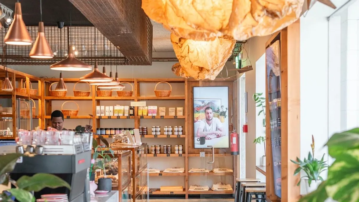 BookNoFees: Restaurante – Gleba – Lisbon – Suelo, foto 1