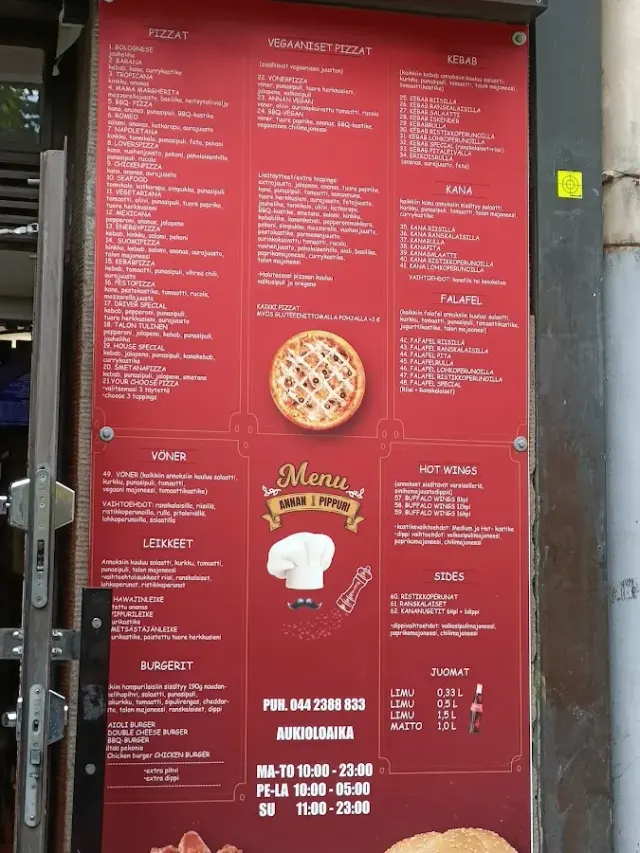 BookNoFees: Bar de tapas – Annan Pippuri – Helsinki – Annan Pippuri, foto 2
