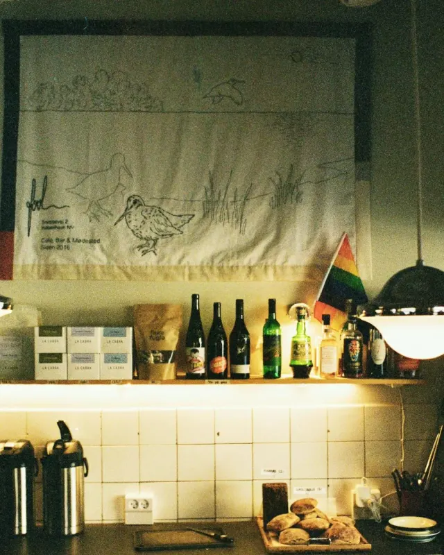 BookNoFees: Cafetería – Fovl – Copenhagen – Fovl, foto 3