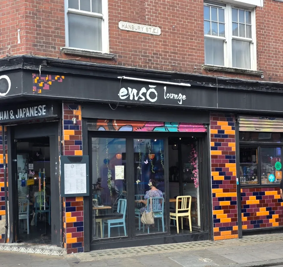 BookNoFees: Restaurante – Enso Lounge – London – Enso Lounge, foto 1