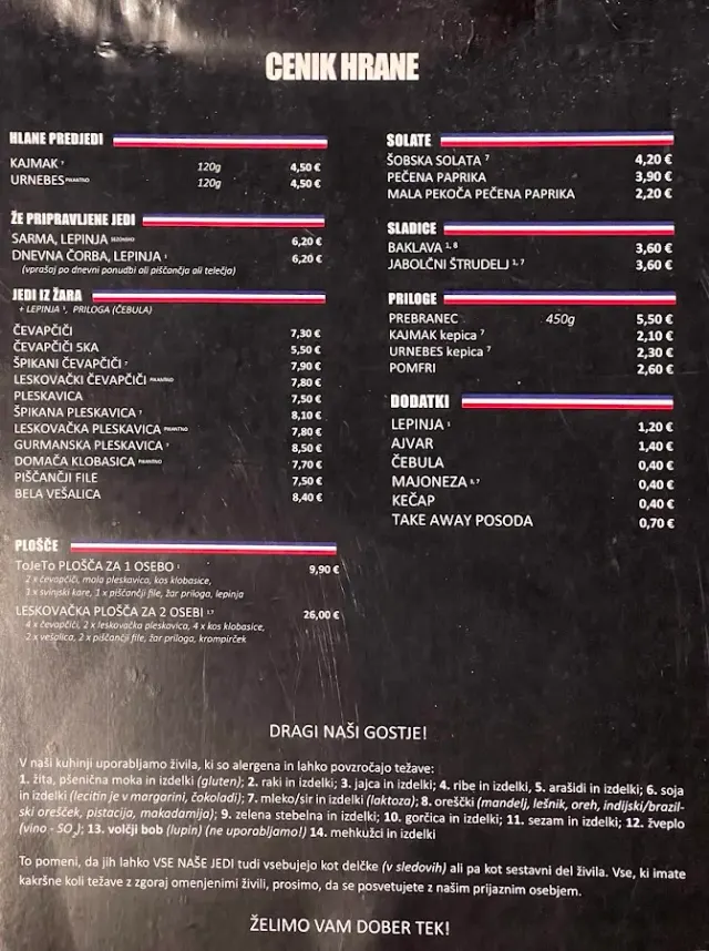 BookNoFees: Restaurante – To Je To balkan žar – Ljubljana – Esto es lo que es la parrilla balcánica, foto 2