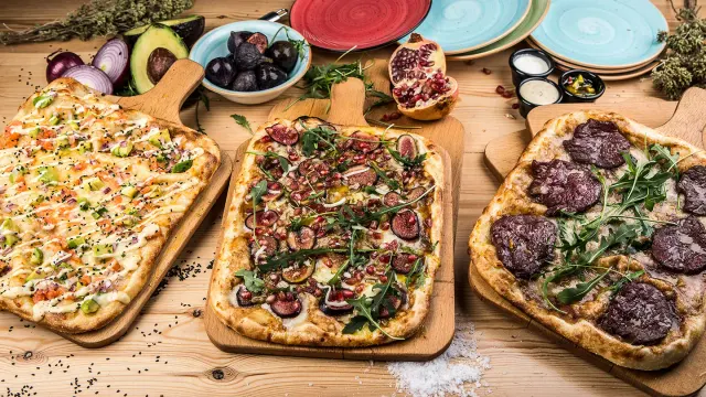 BookNoFees: Restaurante – Kilómetros de Pizza – Madrid – Kilómetros de Pizza, foto 2