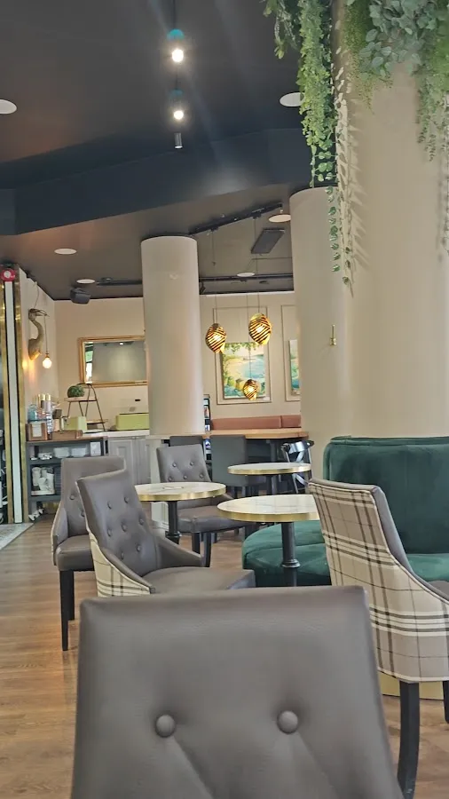 BookNoFees: Cafetería – Robert's Coffee – Helsinki – Café Robert's, foto 3