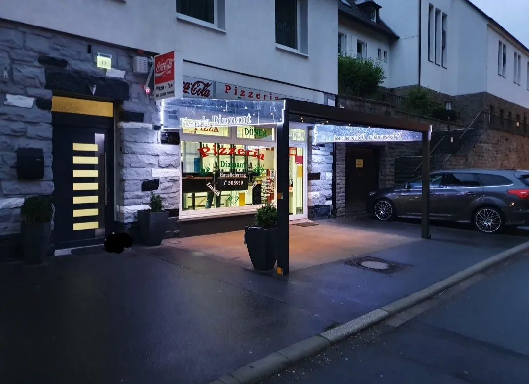 BookNoFees: Restaurante – Pizzeria Diamant – Schalksmühle – Pizzería Diamant, foto 1