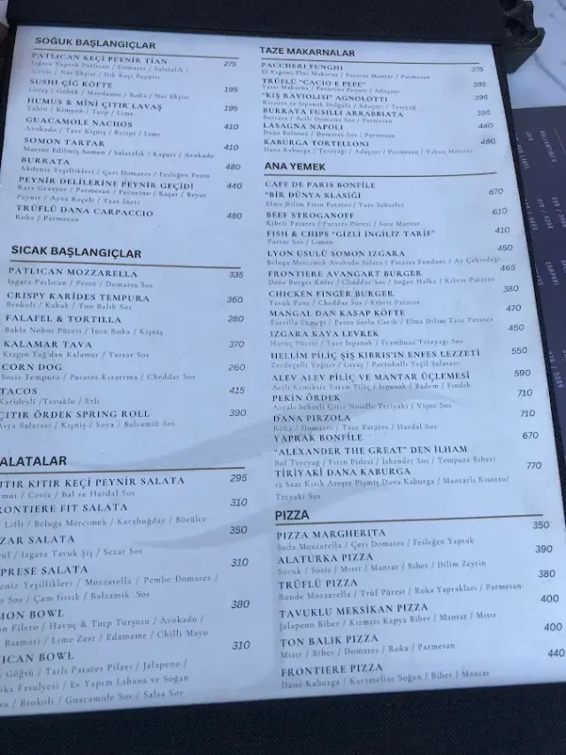 BookNoFees: Restaurante – Frontiere İstanbul – Istanbul – Fronteras Estambul, foto 2