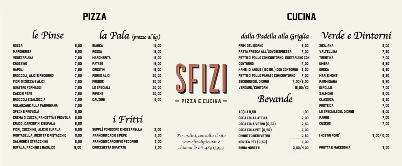 BookNoFees: Restaurante – Sfizi di pizza – Rome – Delicias de pizza, foto 1