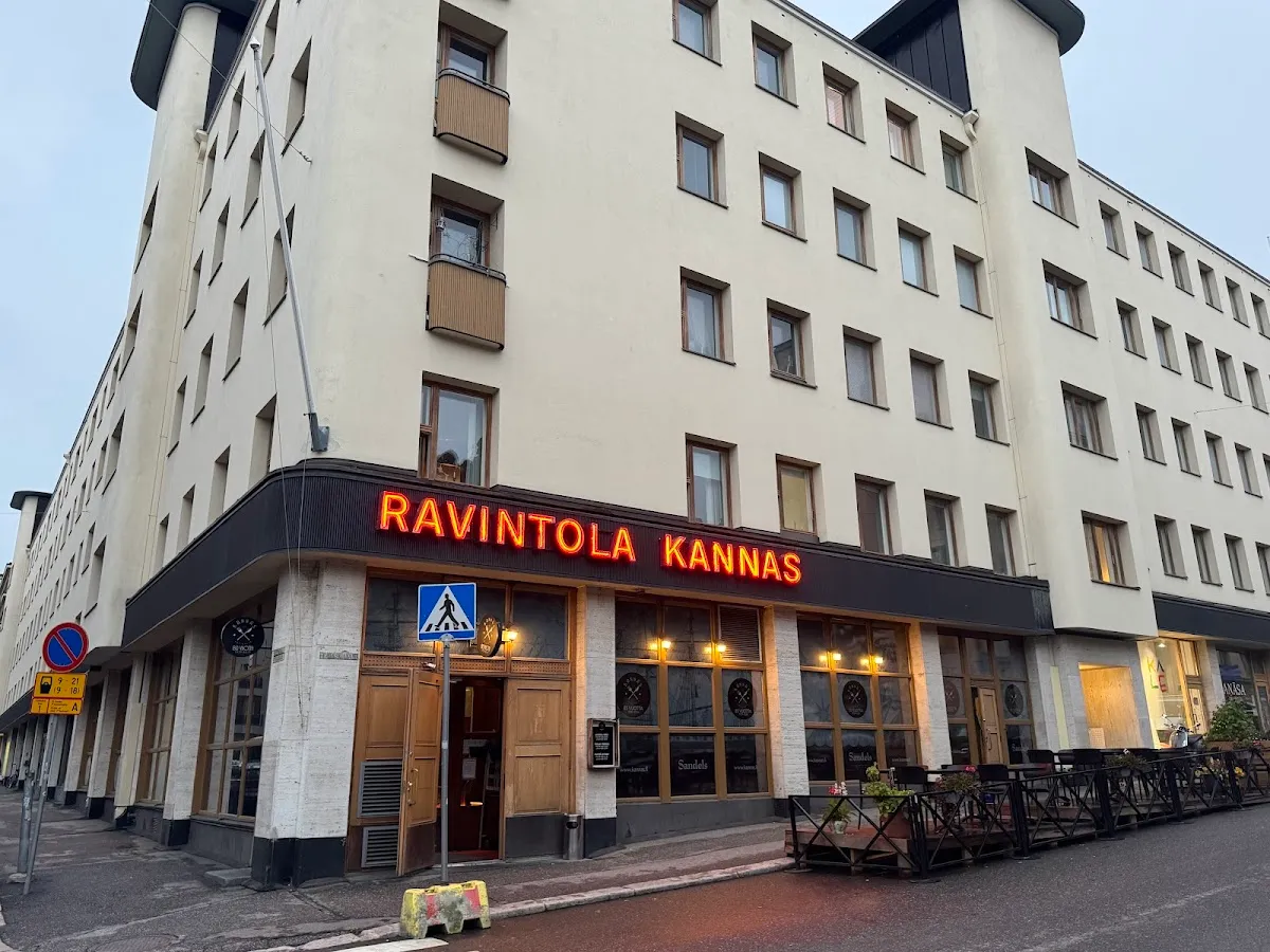 BookNoFees: Restaurante – Ravintola Kannas – Helsinki – Restaurante Kannas, foto 1