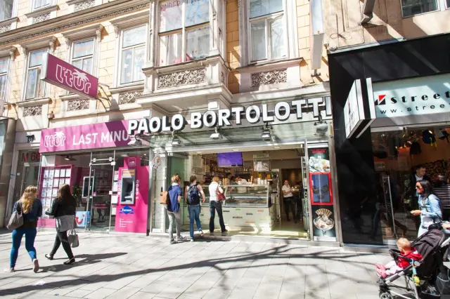 BookNoFees: Heladería – Paolo Bortolotti – Vienna – Paolo Bortolotti, foto 2