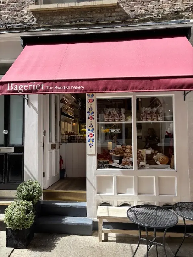 BookNoFees: Bageriet, London