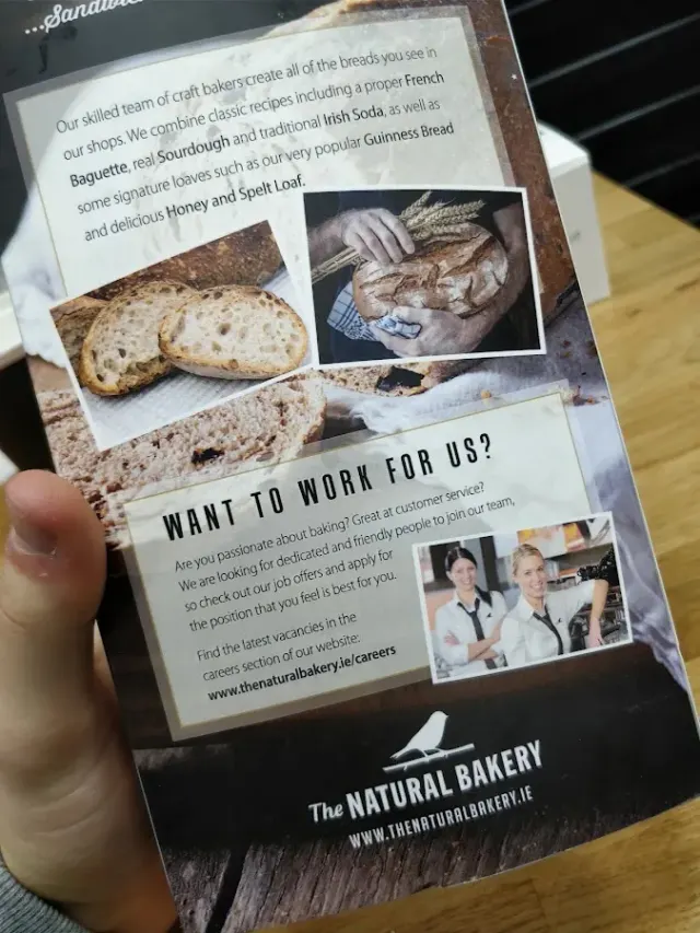 BookNoFees: Panadería – The Natural Bakery – Dublin – La Panadería Natural, foto 2