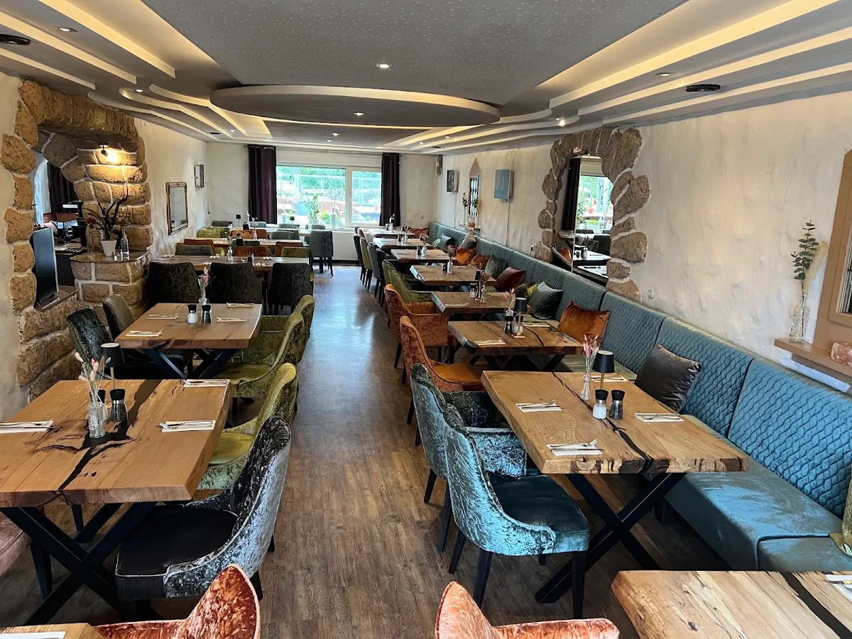 BookNoFees: Restaurante – Am Piepersloh Steakhaus – Lüdenscheid – En el restaurante de carnes Am Piepersloh, foto 1