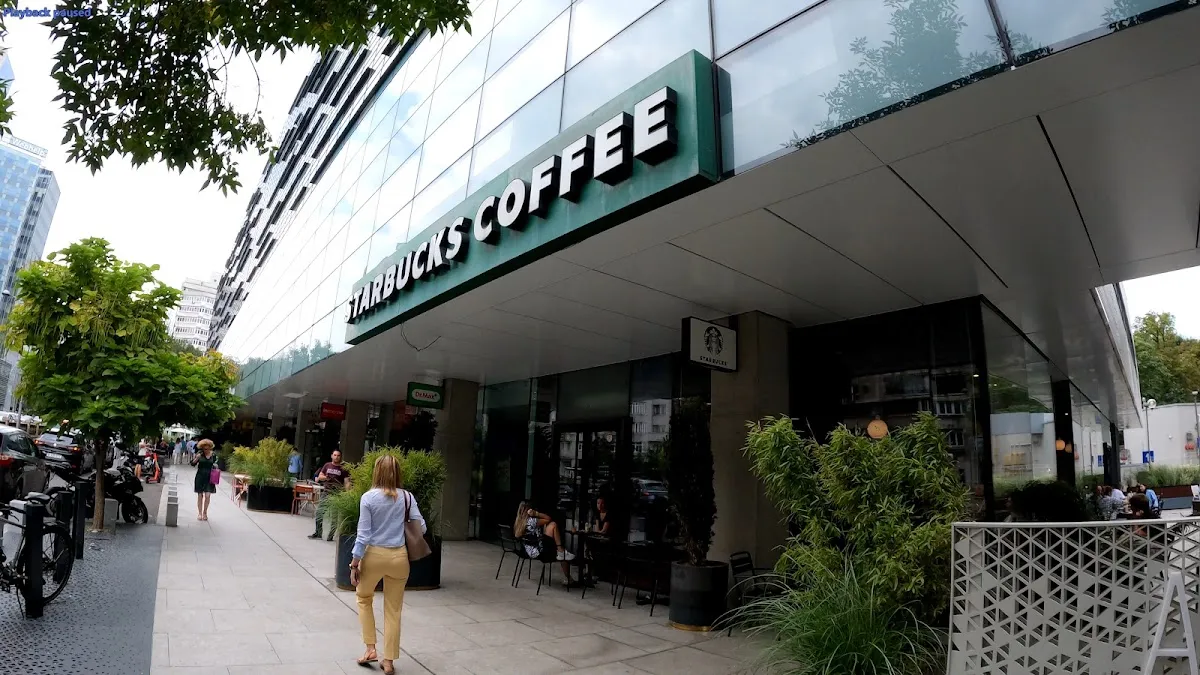 BookNoFees: Restaurante – Starbucks – Bucharest – Starbucks, foto 1
