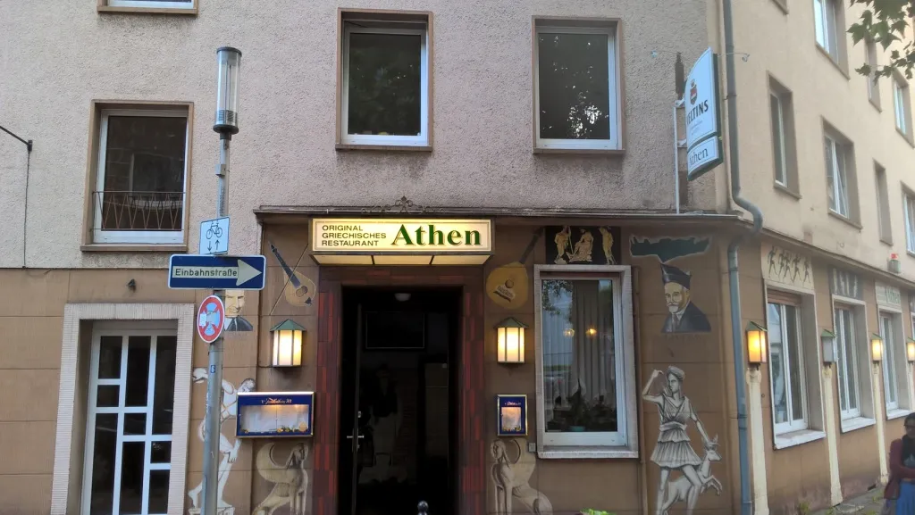 BookNoFees: Restaurante – Restaurant Athen – Witten – Restaurante Atenas, foto 1