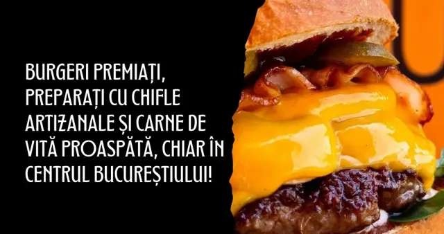 BookNoFees: Bar de tapas – The Burgers by Paul Vrabie – Bucharest – Las hamburguesas de Paul Vrabie, foto 3