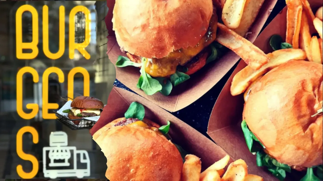 BookNoFees: Bar de tapas – The Burgers by Paul Vrabie – Bucharest – Las hamburguesas de Paul Vrabie, foto 1