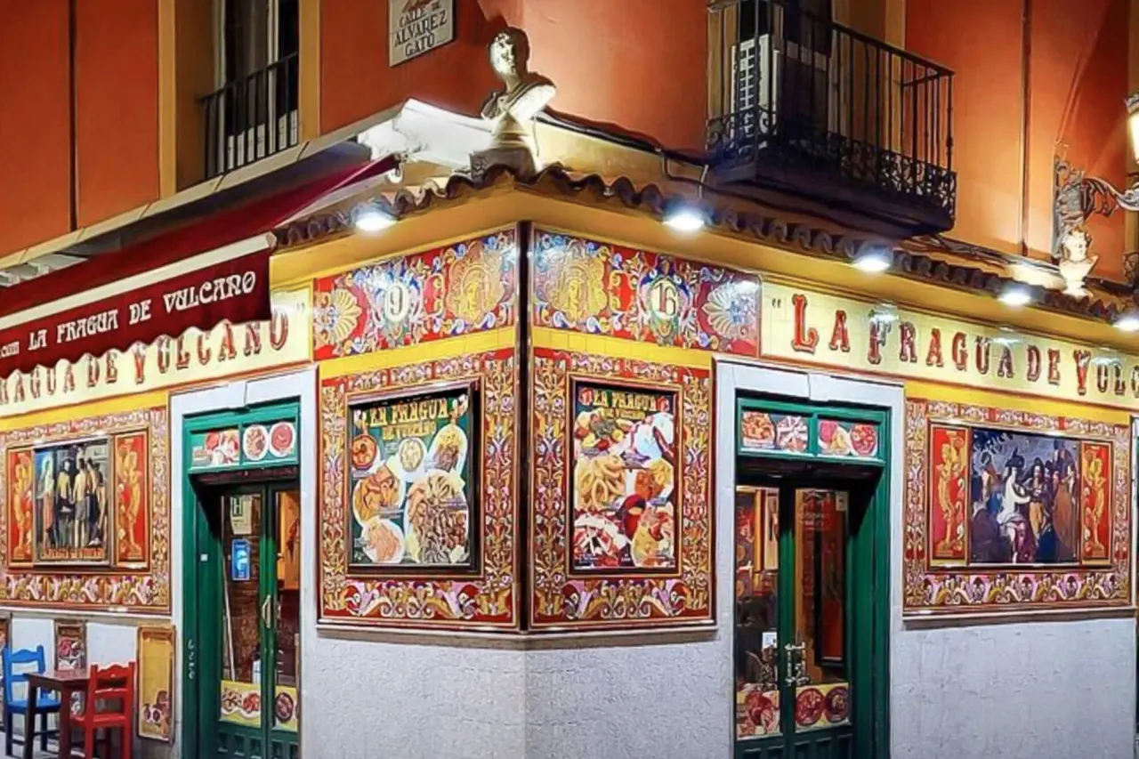 BookNoFees: Restaurante – Taberna Fragua de Vulcano – Madrid – Taberna Fragua de Vulcano, foto 1