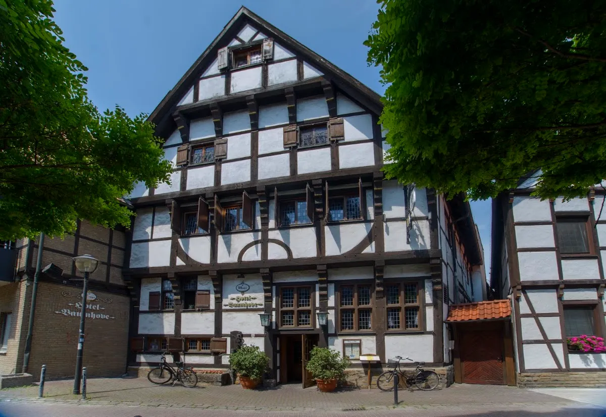 BookNoFees: Restaurante – Baumhove Hotel Restaurant Am Markt – Werne – Baumhove, Hotel y Restaurante Am Markt, foto 1