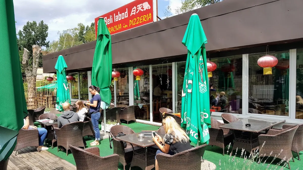 BookNoFees: Restaurante – Beli Labod – Ljubljana – El cisne blanco, foto 1