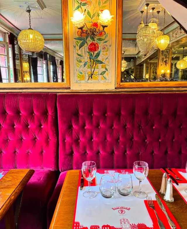 BookNoFees: Restaurante – Le Petit Bouillon Pharamond – Paris – El pequeño caldo Pharamond, foto 3