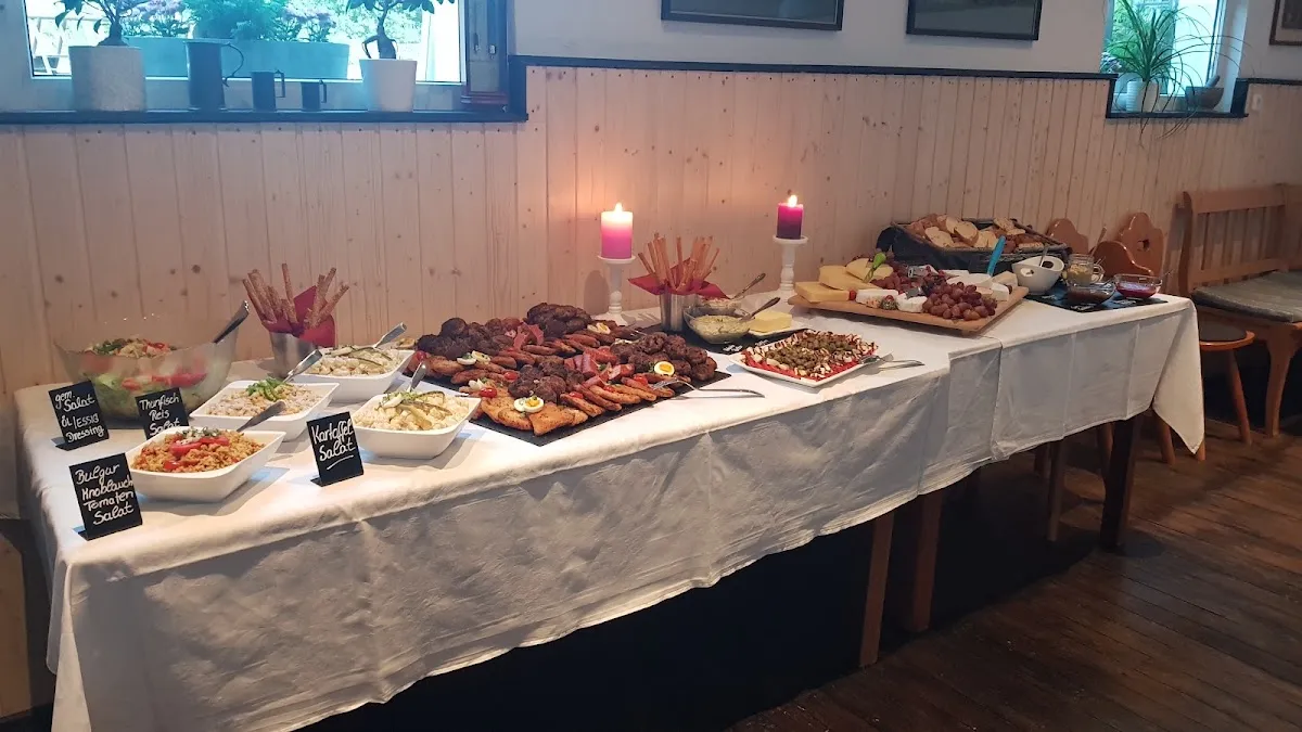 BookNoFees: Restaurante – Die Schinderhannes-Mühle – Meinerzhagen – El molino de Schinderhannes, foto 1