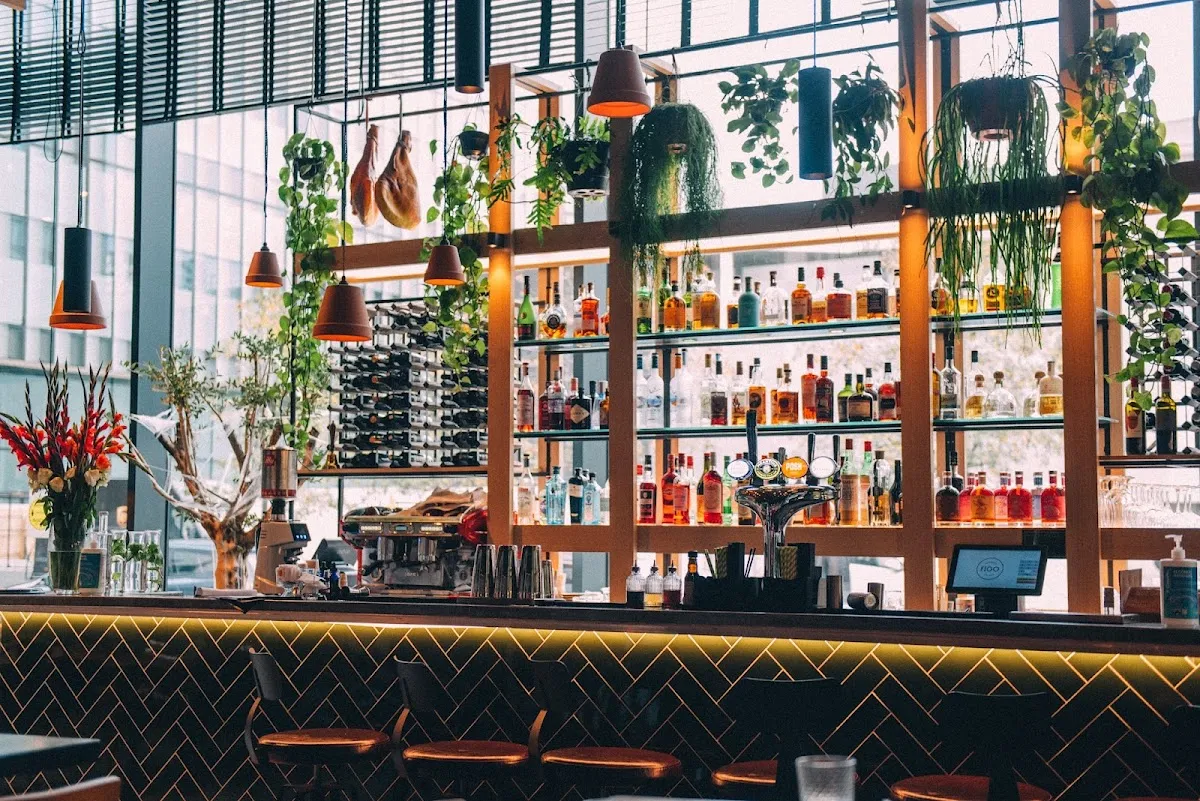 BookNoFees: Restaurante – Figo – London – Riñón, foto 1