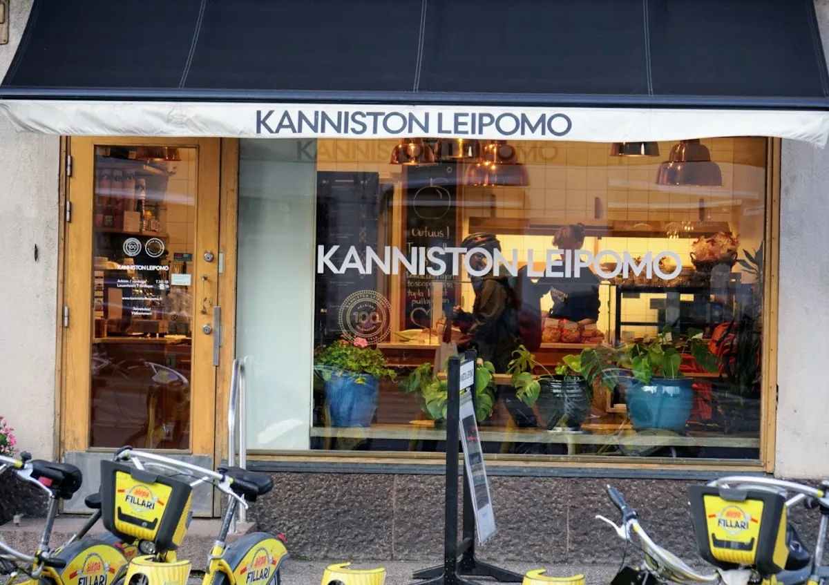 BookNoFees: Panadería – Kanniston Leipomo – Helsinki – Panadería Kannisto, foto 1