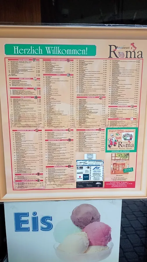 BookNoFees: Restaurante – Ristorante Pizzeria Roma – Bad Berleburg – Ristorante Pizzeria Roma, foto 3