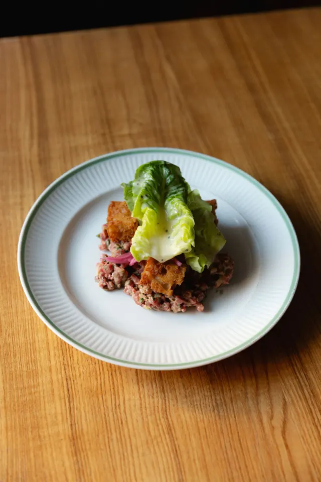 BookNoFees: Restaurante – Mêlée – Copenhagen – Cuerpo a cuerpo, foto 3