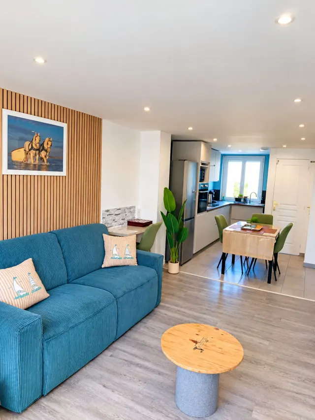 BookNoFees: Cómodo departamento con área de spa privada – Calais