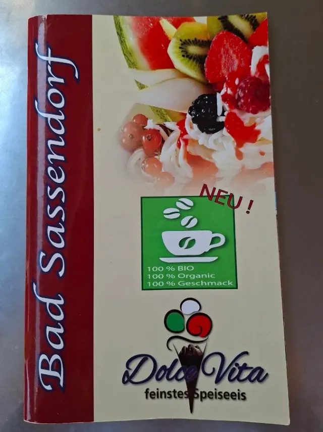 BookNoFees: Restaurante – Eiscafé Dolce Vita Bad Sassendorf – Bad Sassendorf – Café-heladería Dolce Vita Bad Sassendorf, foto 2