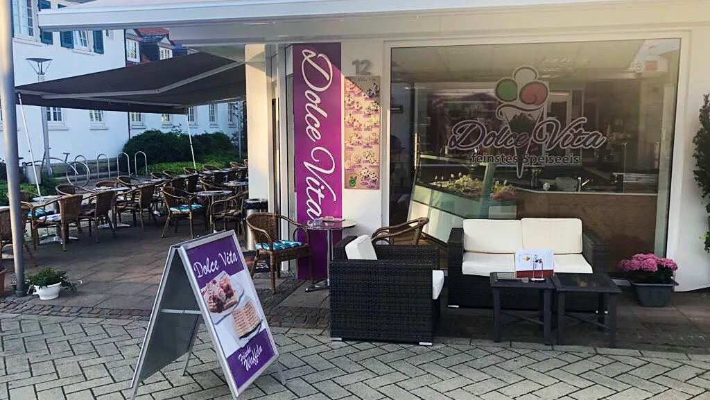 BookNoFees: Restaurante – Eiscafé Dolce Vita Bad Sassendorf – Bad Sassendorf – Café-heladería Dolce Vita Bad Sassendorf, foto 1