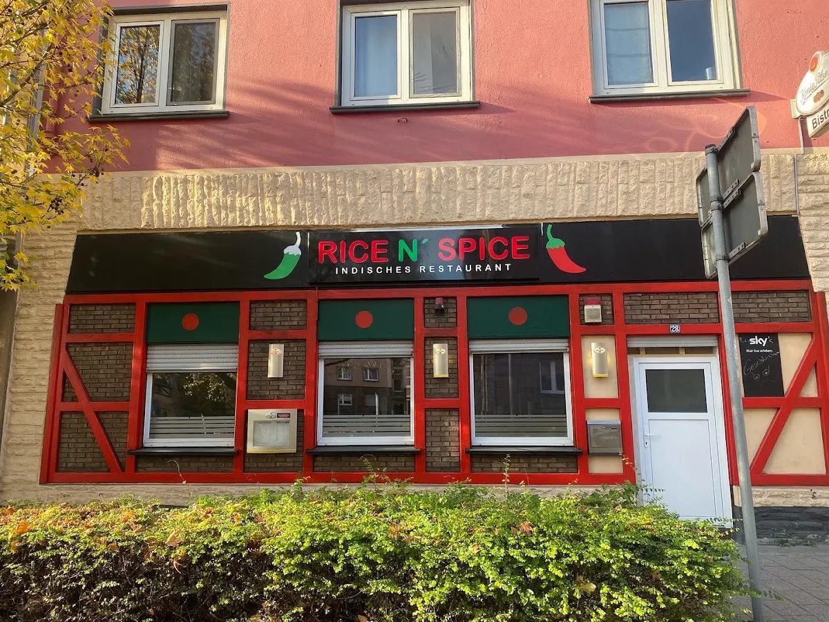 BookNoFees: Restaurante – Rice n' Spice – Witten – Rice n' Spice, foto 1