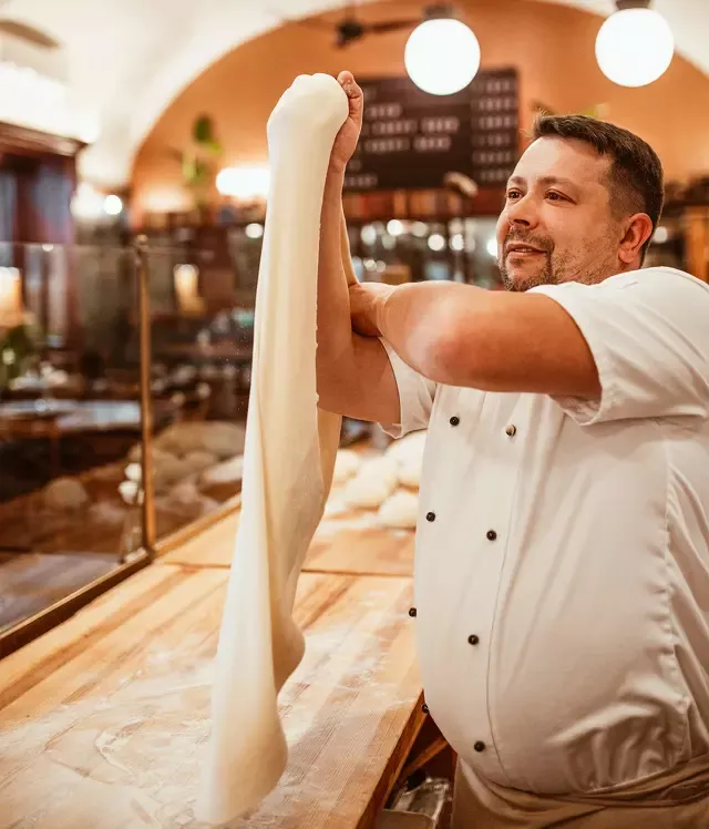 BookNoFees: Restaurante – Első Pesti Rétesház – Budapest – Primera Pastelería de Rétes de Pest, foto 2
