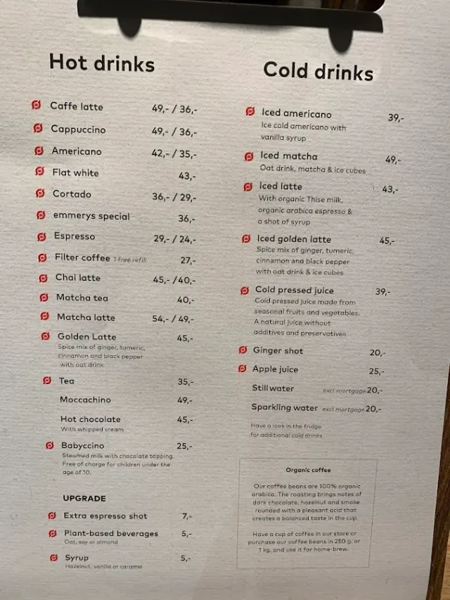 BookNoFees: Restaurante – Emmery's – Copenhagen – Emmery's, foto 2