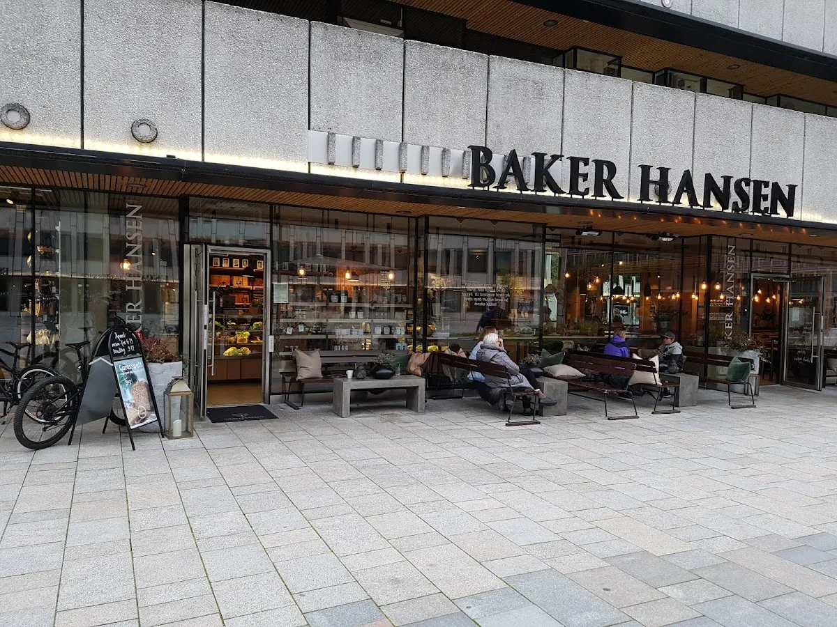 BookNoFees: Cafetería – Baker Hansen – Oslo – Baker Hansen, foto 1