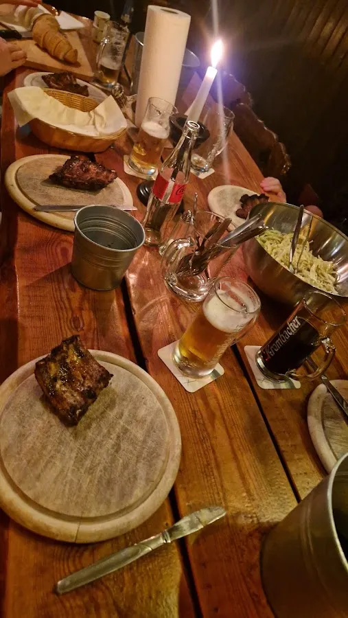 BookNoFees: Restaurante – Beim Raubritter – Drolshagen – En casa del caballero salteador, foto 3