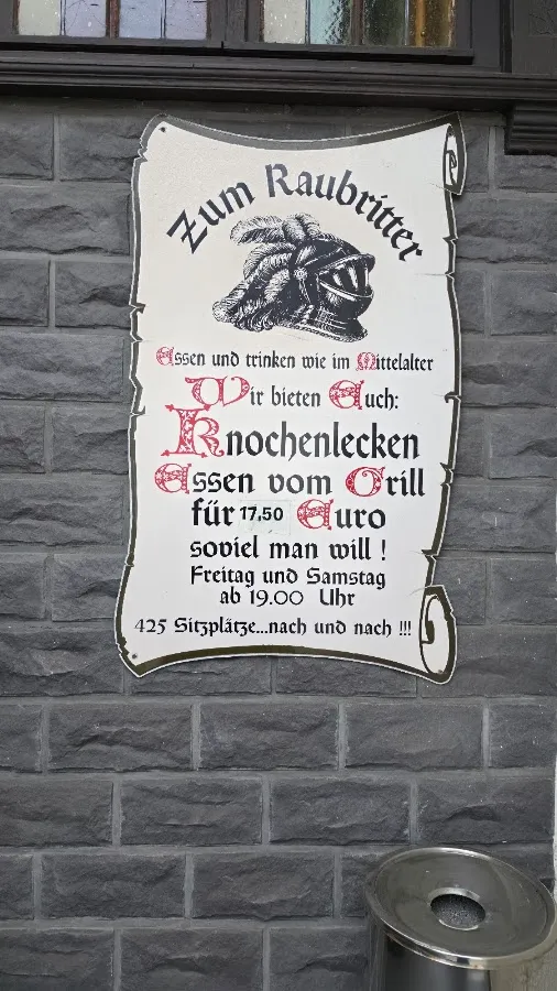 BookNoFees: Restaurante – Beim Raubritter – Drolshagen – En casa del caballero salteador, foto 2